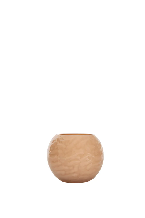 Tealight 10x8 cm ECLAT glass peach
