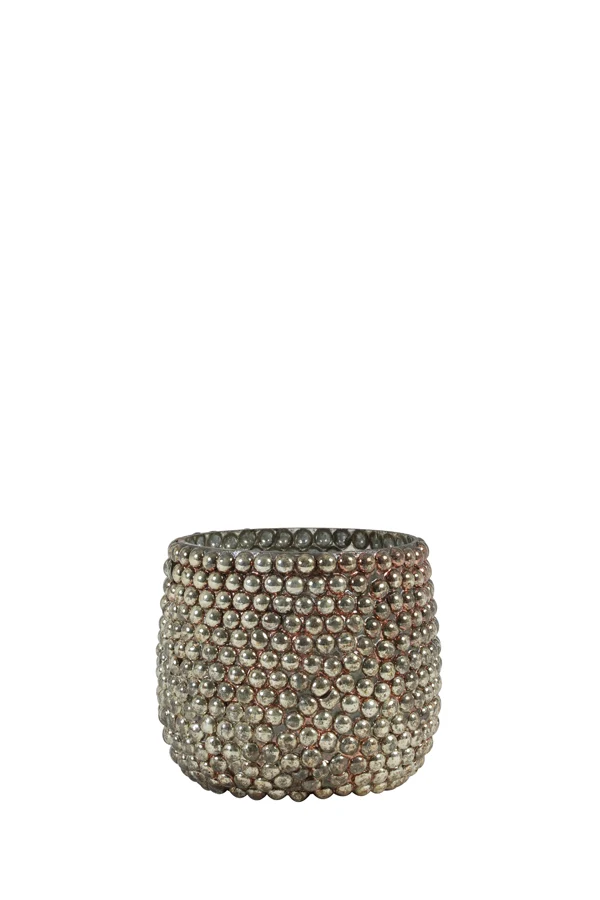 Tealight 7x7 cm EMILIO copper