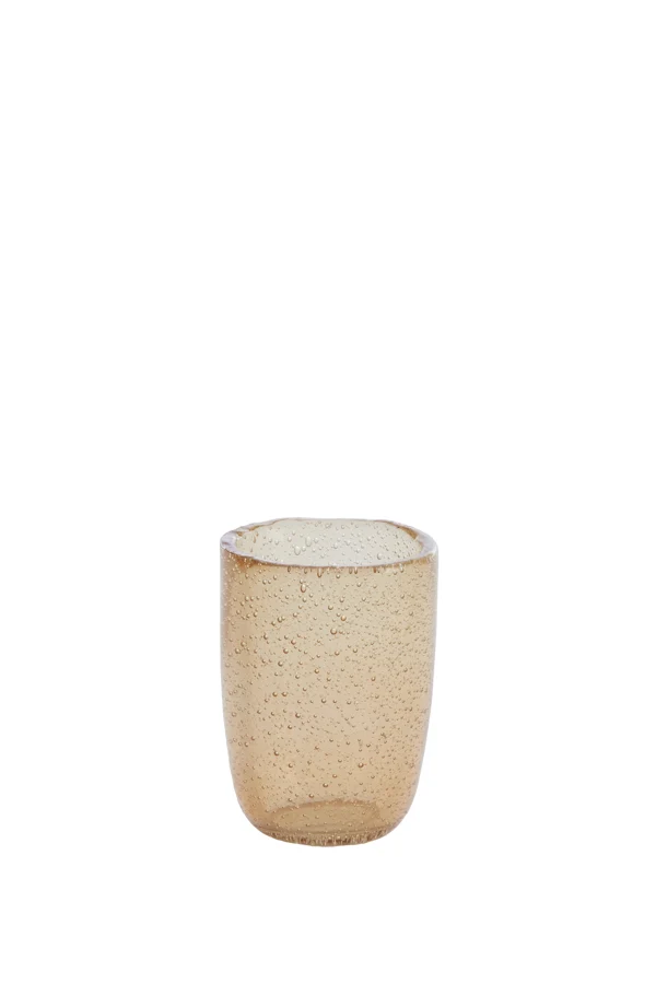 Tealight 7x10 cm BORBONA light yellow