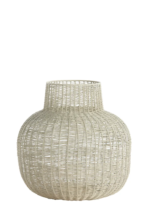 Tealight 27x24 cm VALERY cream