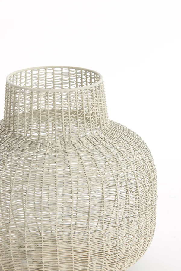 Tealight 27x24 cm VALERY cream