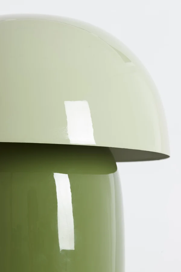 Table lamp 30x34 cm MIMOSA olive green+light green
