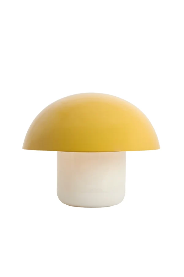 Table lamp 30x25 cm ANIVA shiny yellow