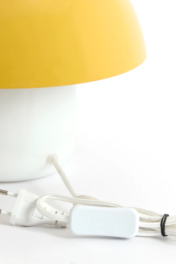 Table lamp 30x25 cm ANIVA shiny yellow