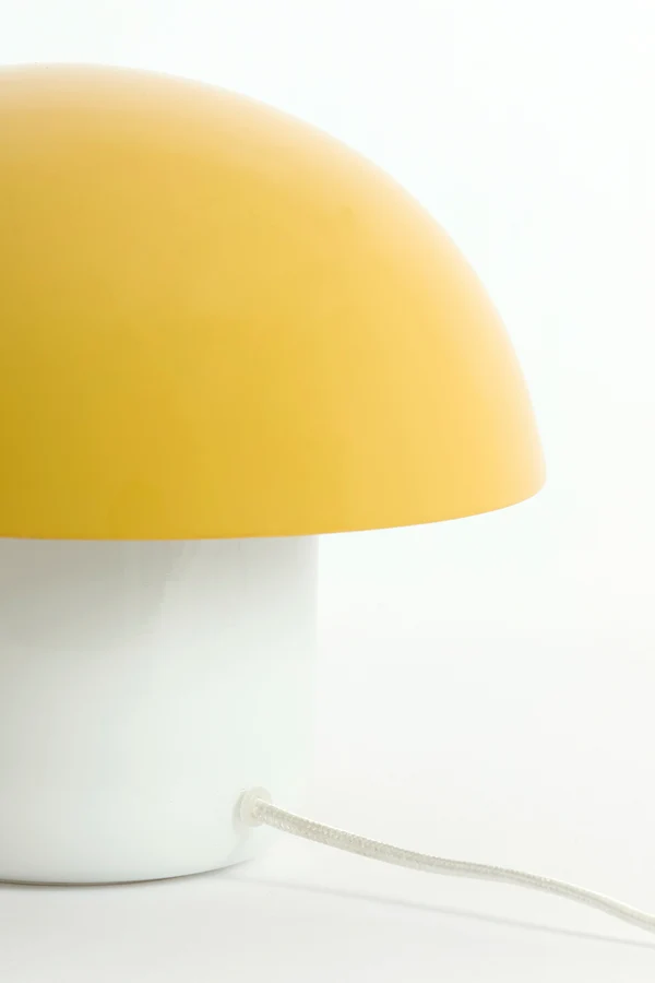 Table lamp 30x25 cm ANIVA shiny yellow