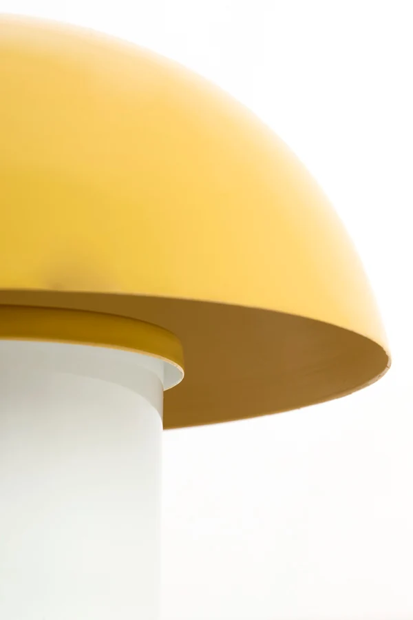 Table lamp 30x25 cm ANIVA shiny yellow