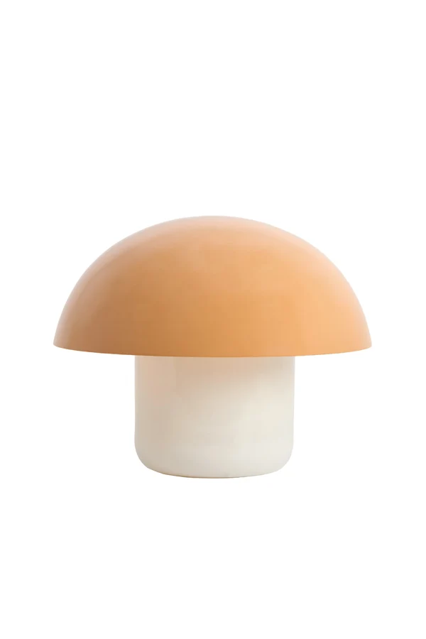 Table lamp 30x25 cm ANIVA shiny orange