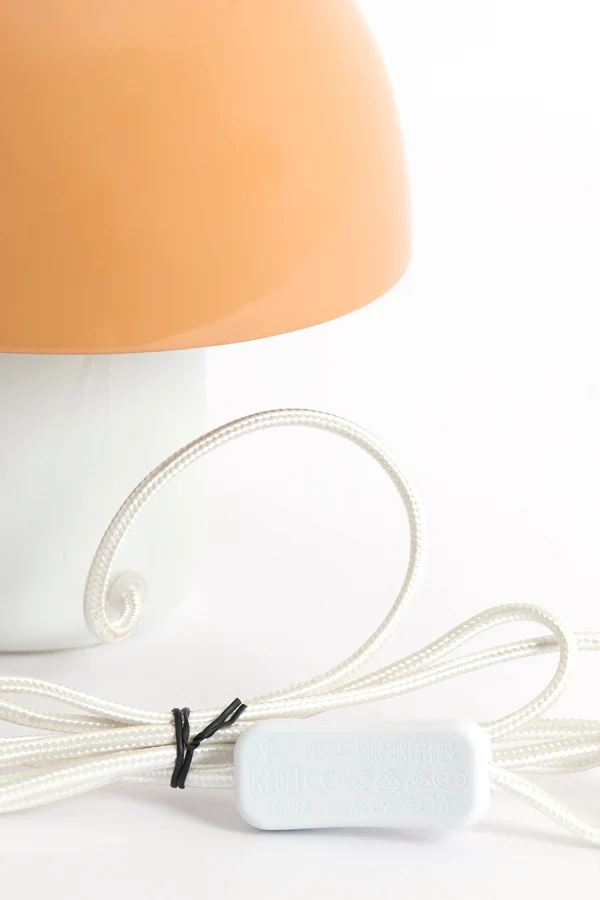 Table lamp 30x25 cm ANIVA shiny orange