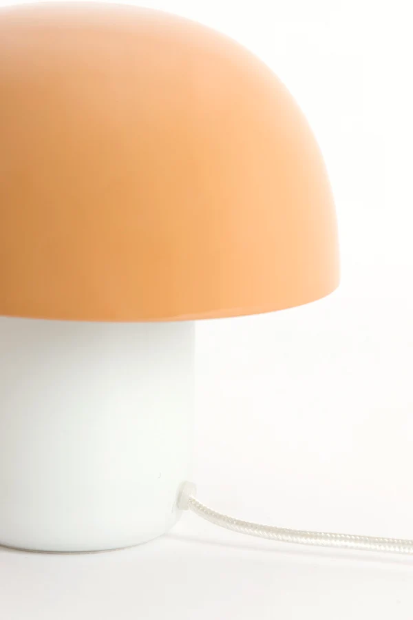 Table lamp 30x25 cm ANIVA shiny orange