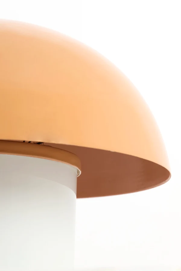 Table lamp 30x25 cm ANIVA shiny orange