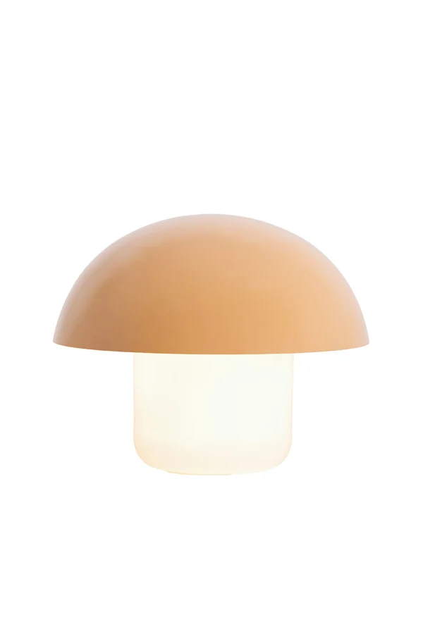 Table lamp 30x25 cm ANIVA shiny orange