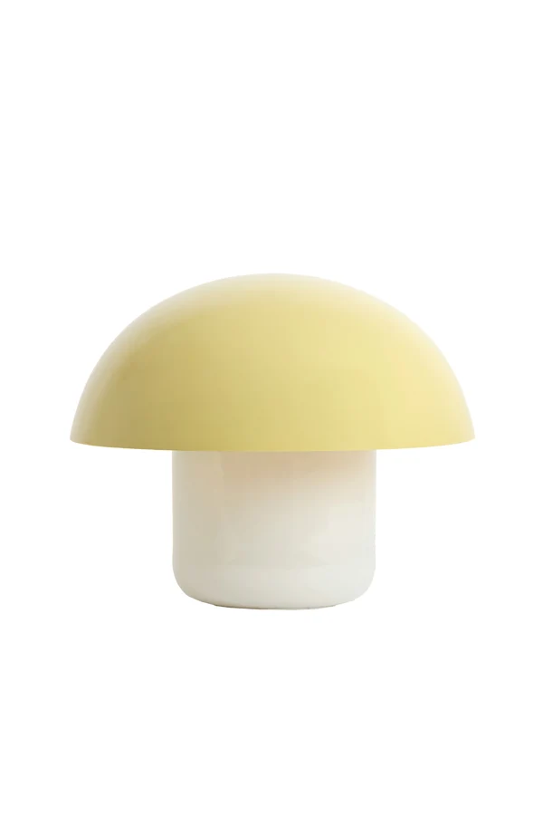 Table lamp 30x25 cm ANIVA shiny light green