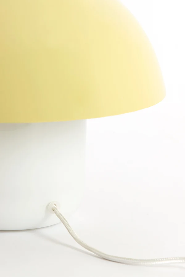 Table lamp 30x25 cm ANIVA shiny light green