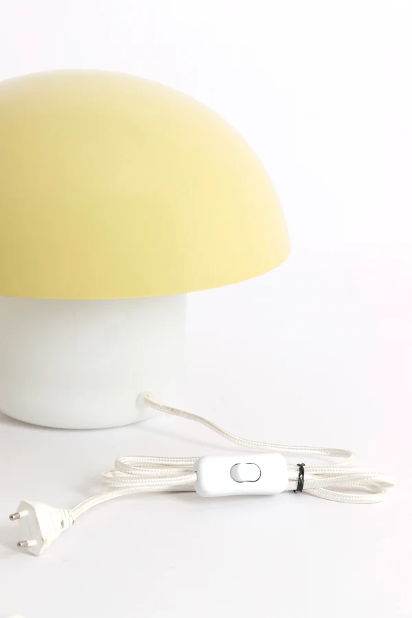 Table lamp 30x25 cm ANIVA shiny light green