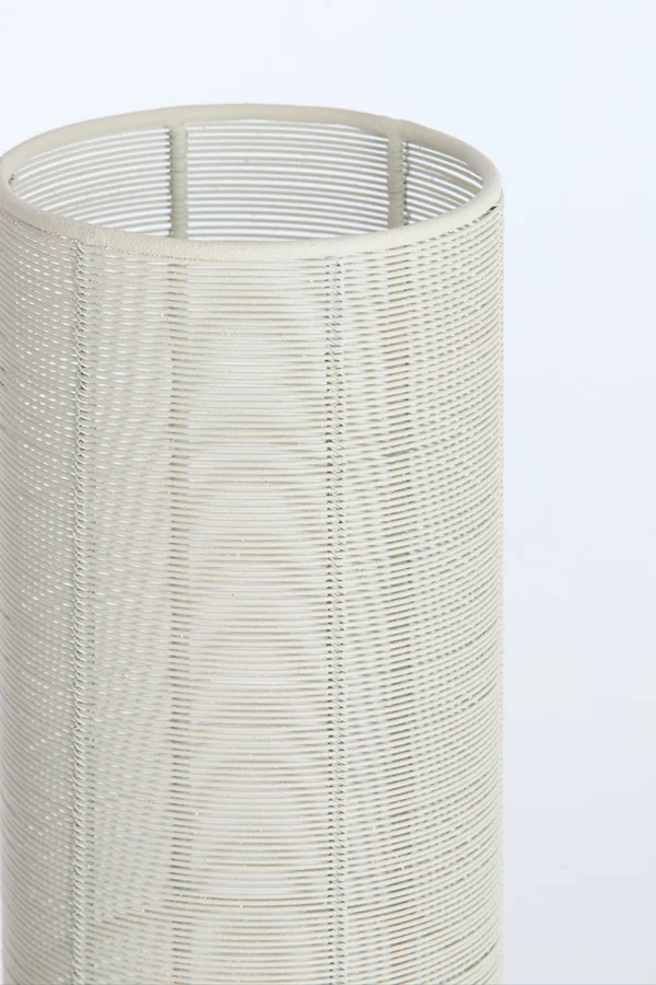 Table lamp 13,5x49,5 cm LEZUZA cream