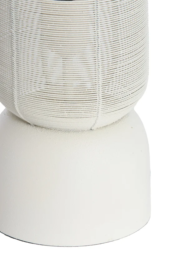 Table lamp 13,5x49,5 cm LEZUZA cream