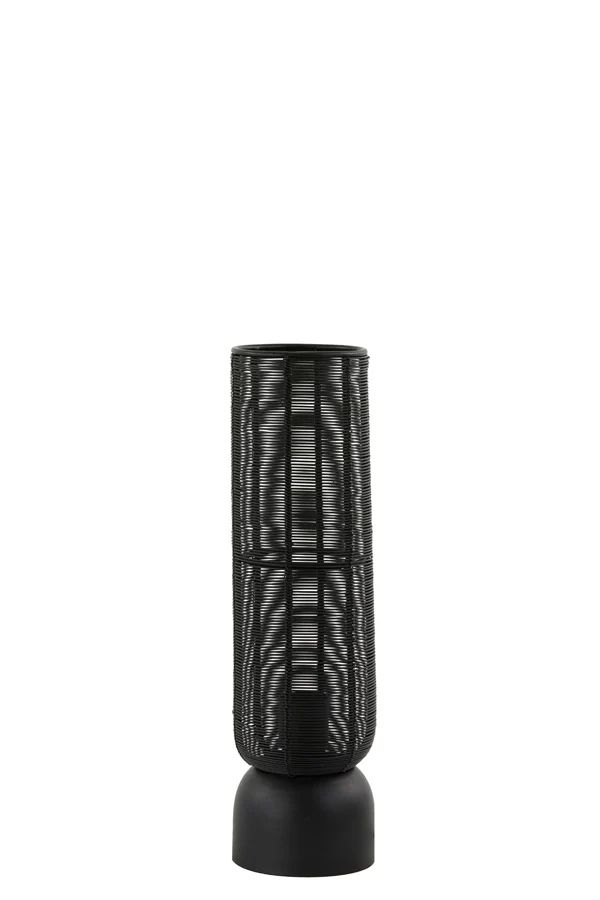 Table lamp 11x39,5 cm LEZUZA matt black