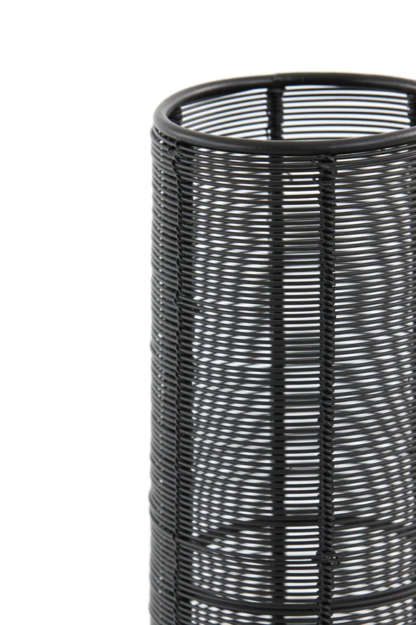 Table lamp 11x39,5 cm LEZUZA matt black