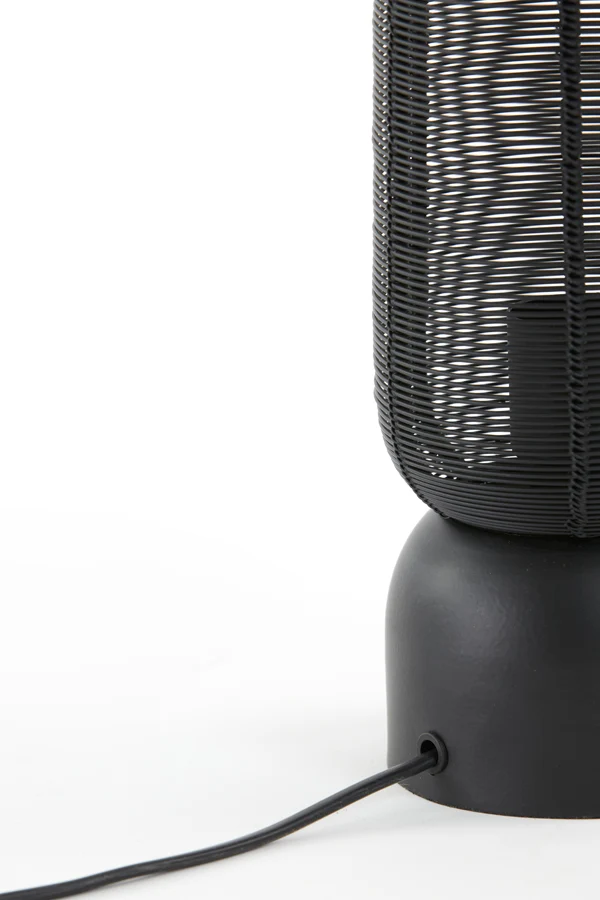 Table lamp 11x39,5 cm LEZUZA matt black