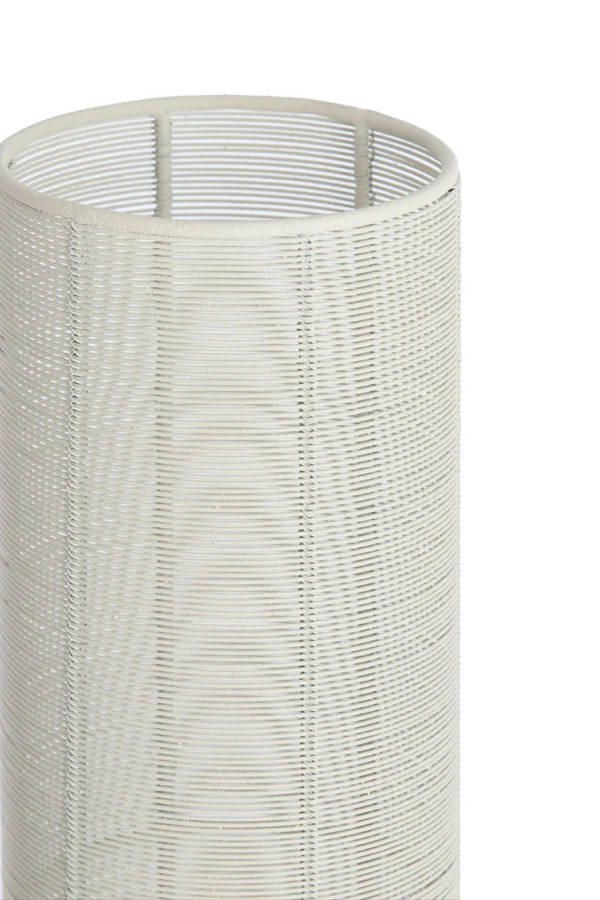 Table lamp 11x39,5 cm LEZUZA cream