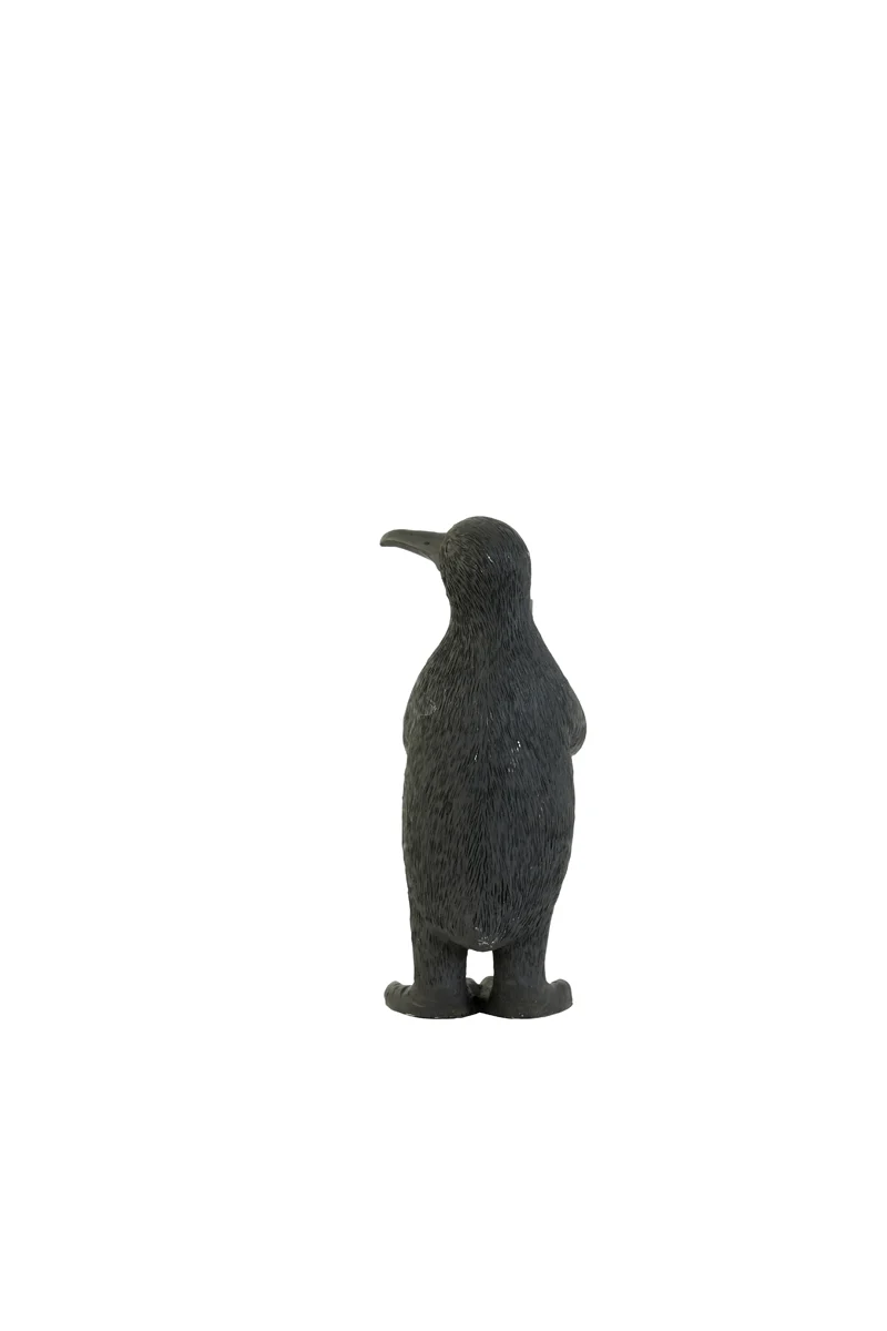Table lamp E14 12x12x24 cm PENGUIN matt black