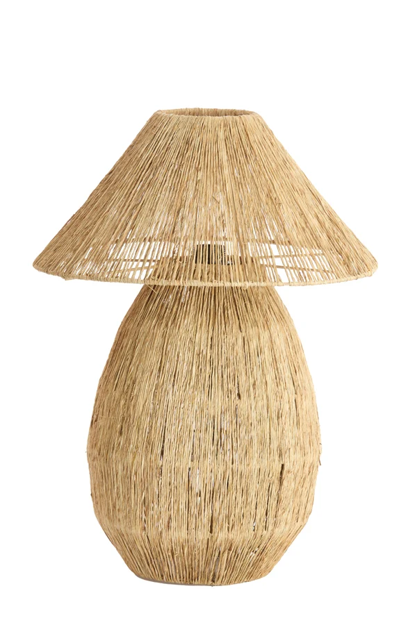 Table lamp 40x55 cm MARUVA jute natural