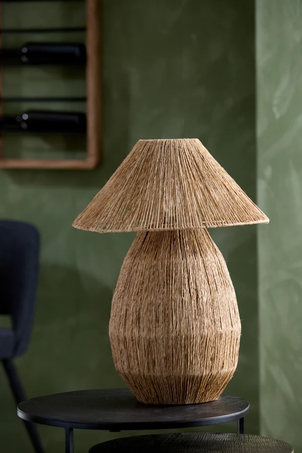 Table lamp 40x55 cm MARUVA jute natural