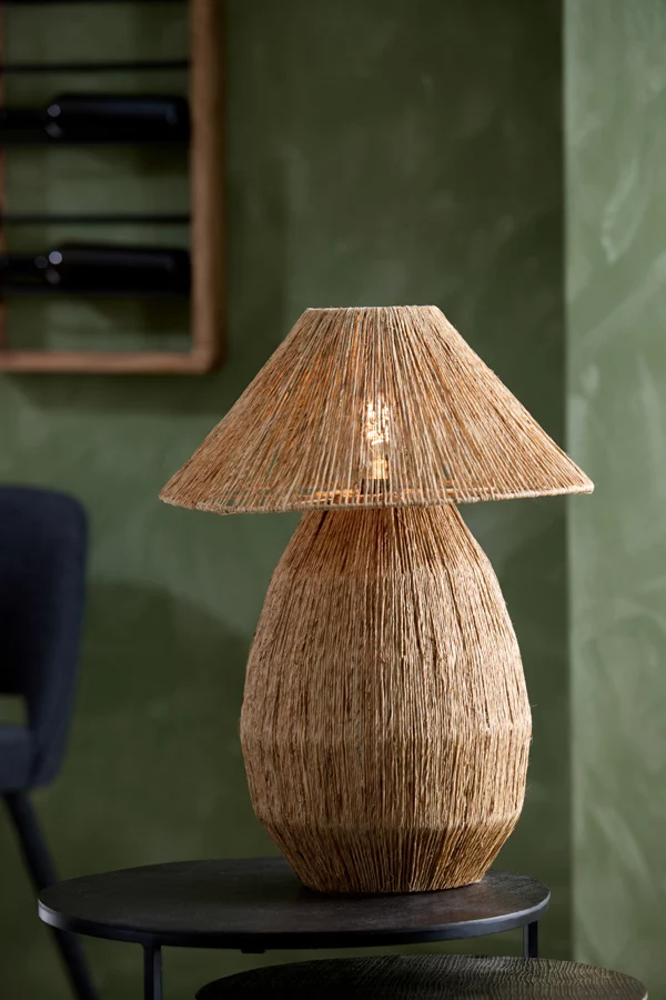 Table lamp 40x55 cm MARUVA jute natural