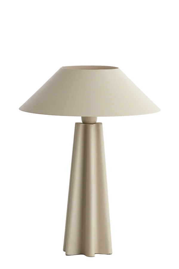Table lamp 38x49 cm CUKAI matt beige