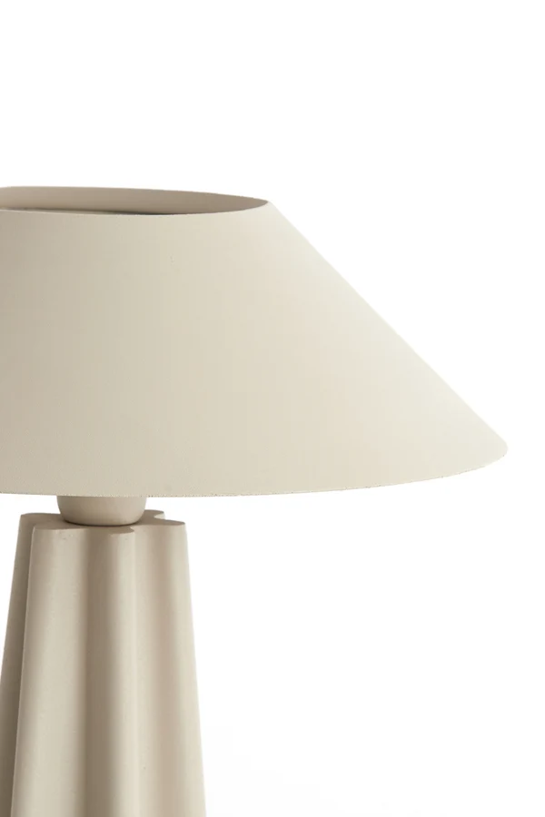 Table lamp 38x49 cm CUKAI matt beige