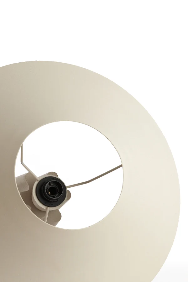 Table lamp 38x49 cm CUKAI matt beige