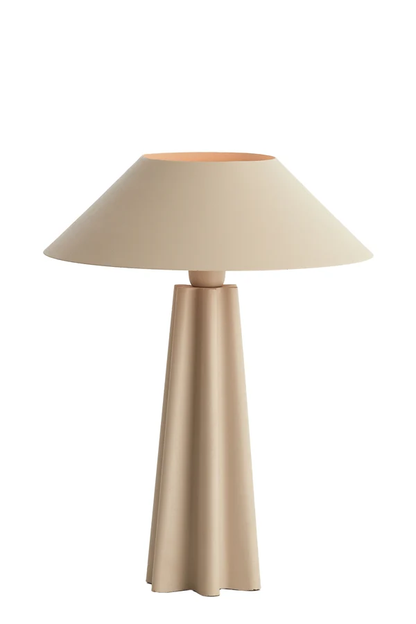 Table lamp 38x49 cm CUKAI matt beige