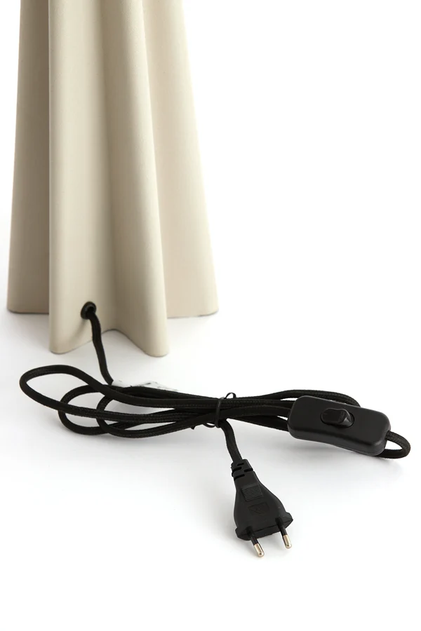Table lamp 38x49 cm CUKAI matt beige