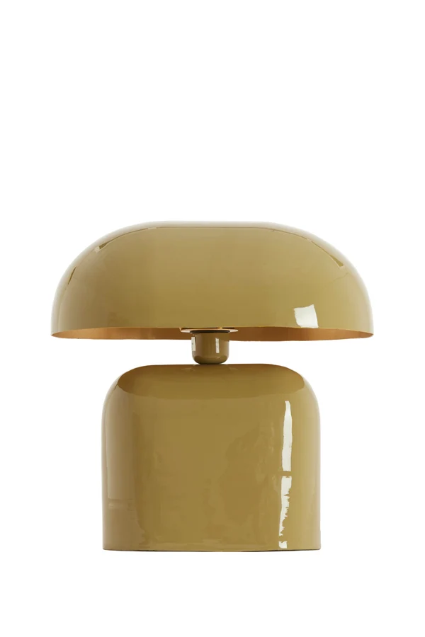 Table lamp 37x26x37 cm TODD shiny taupe