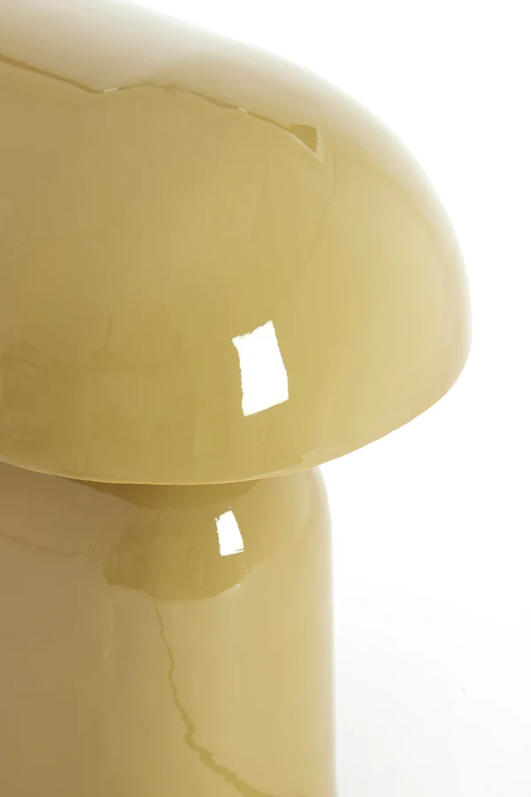Table lamp 37x26x37 cm TODD shiny taupe