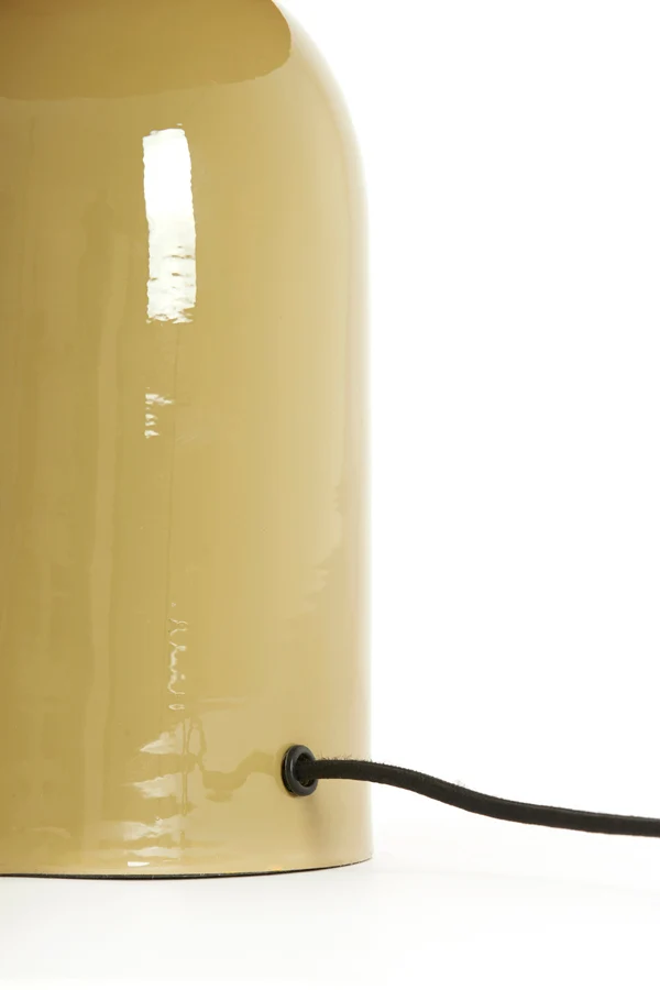 Table lamp 37x26x37 cm TODD shiny taupe