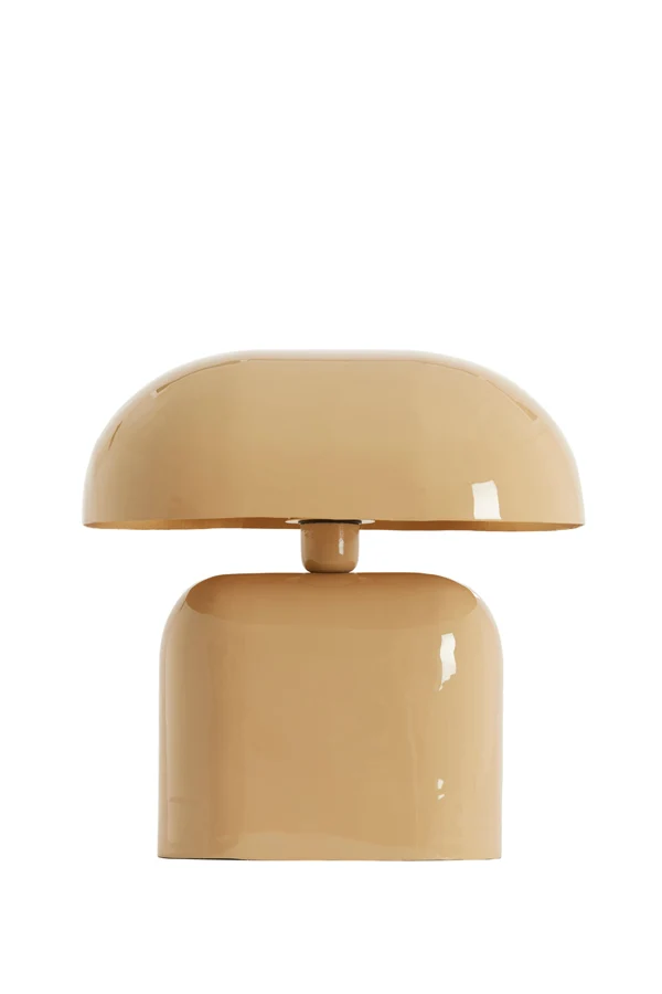 Table lamp 37x26x37 cm TODD shiny sand