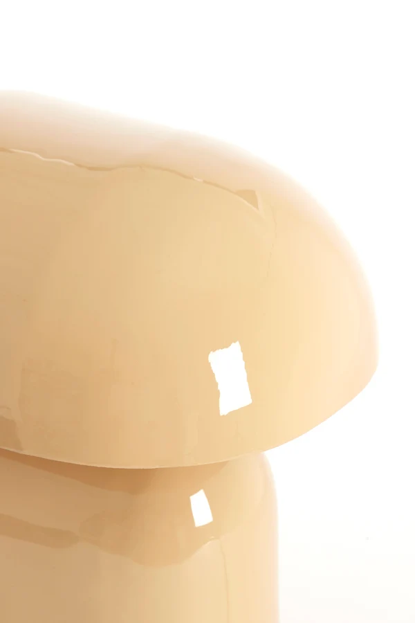 Table lamp 37x26x37 cm TODD shiny sand