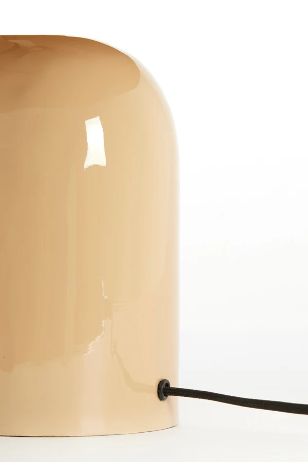 Table lamp 37x26x37 cm TODD shiny sand