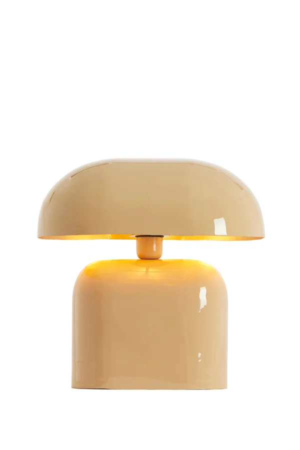 Table lamp 37x26x37 cm TODD shiny sand