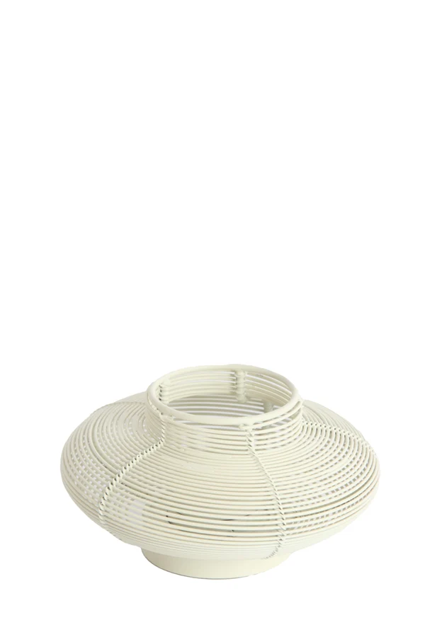 Tealight 12x7 cm SESTINO matt cream
