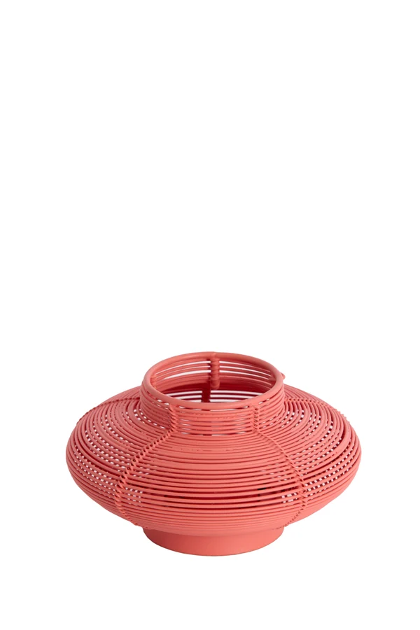 Tealight 12x7 cm SESTINO matt coral
