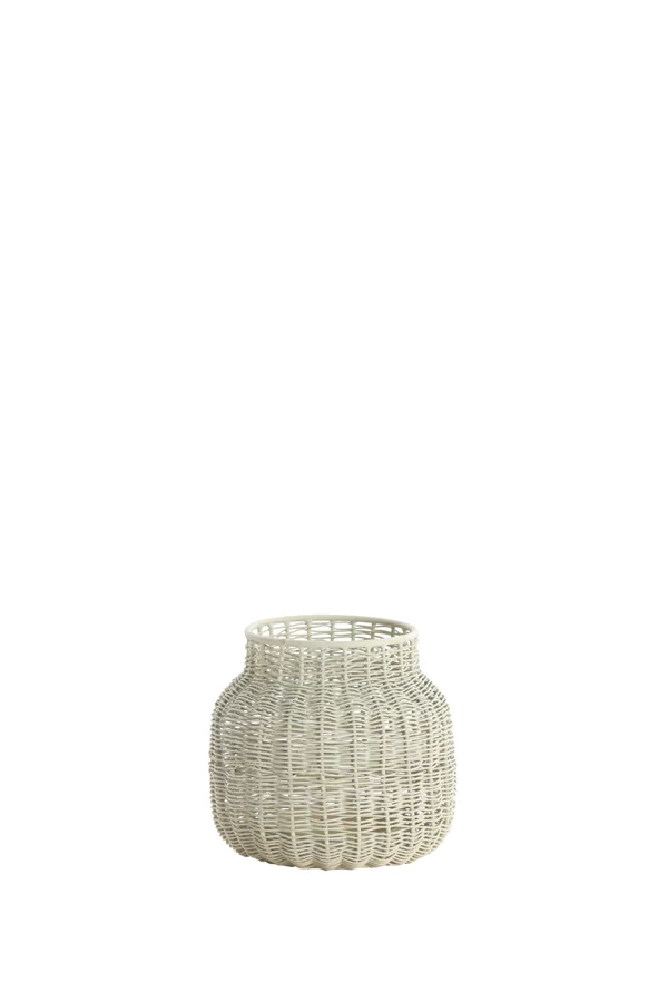 Tealight 12x10 cm VALERY cream