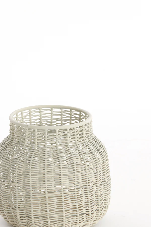 Tealight 12x10 cm VALERY cream