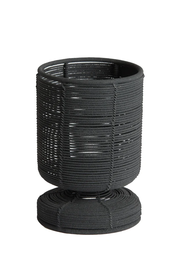 Tealight 10x15 cm DIOSO matt black