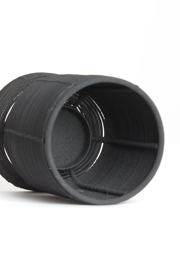 Tealight 10x15 cm DIOSO matt black