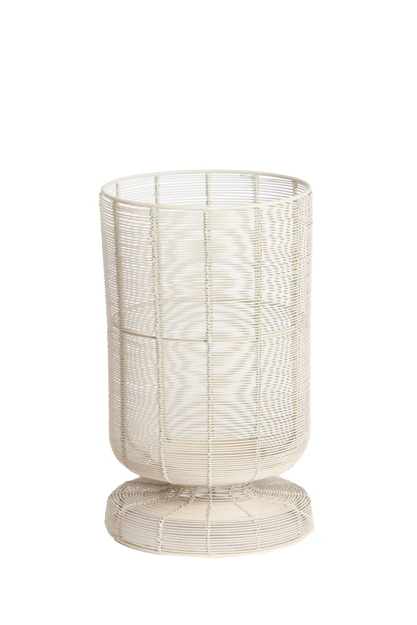 Tealight 20x34 cm DIOSO cream