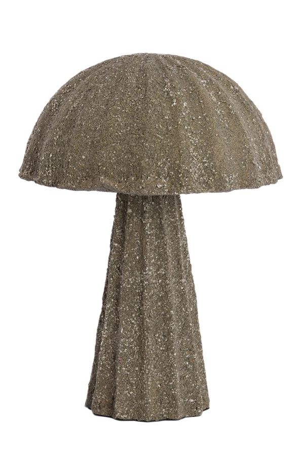 Table lamp 29x37 cm CHRISTIO texture dark grey