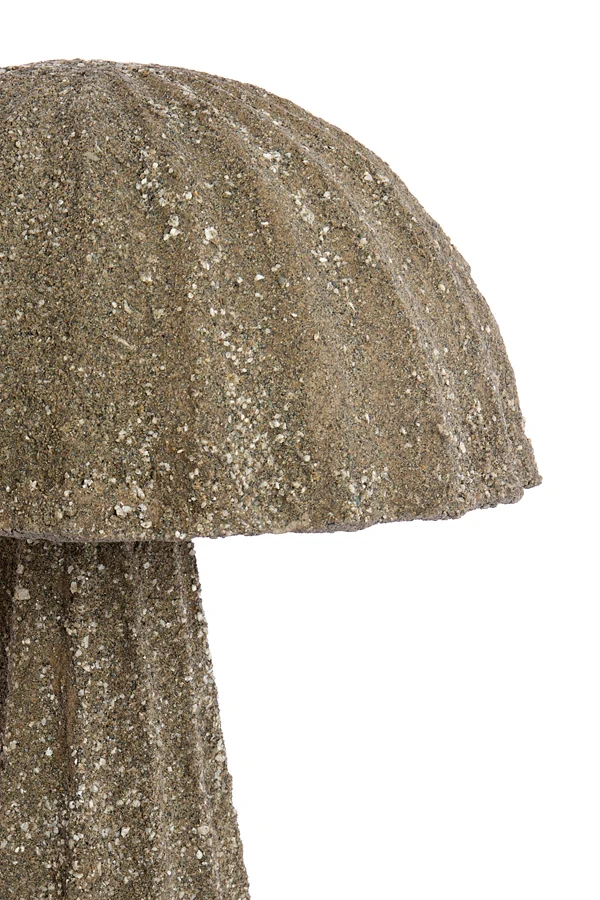 Table lamp 29x37 cm CHRISTIO texture dark grey