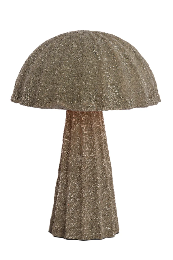 Table lamp 29x37 cm CHRISTIO texture dark grey